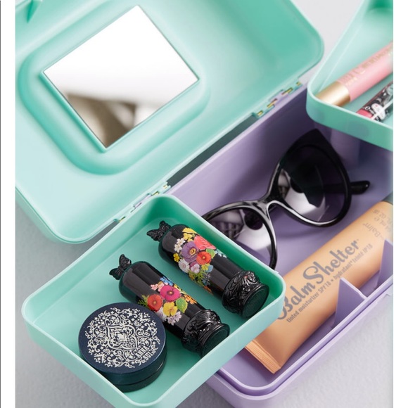 NWT Caboodles Makeup Box | Pink - Picture 6 of 8